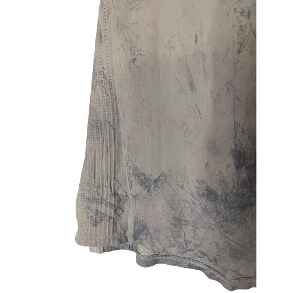 Lululemon Train to Be Tank Tie Dye Blue White Size Large - Picture 4 of 6